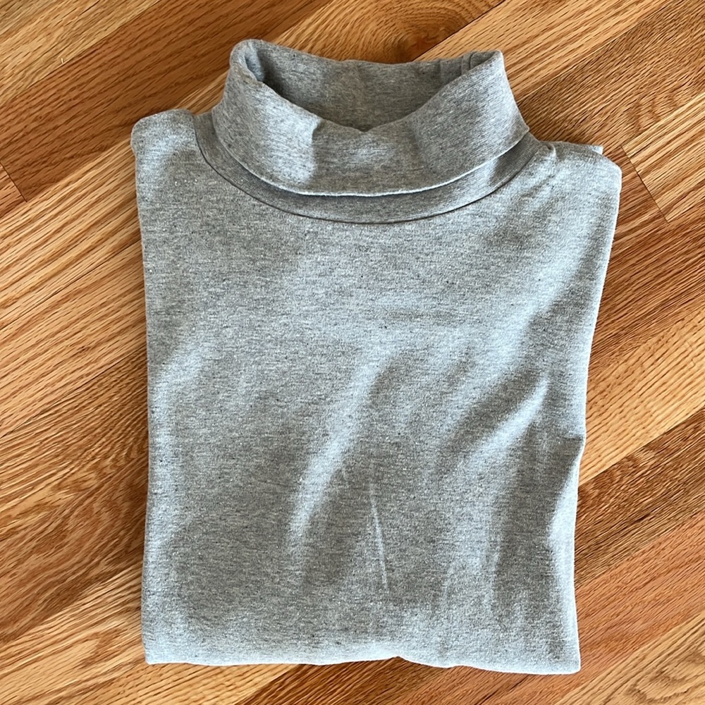 EDDIE BAUER Cotton Turtleneck